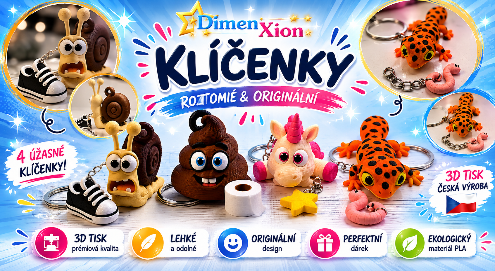 klíčenky